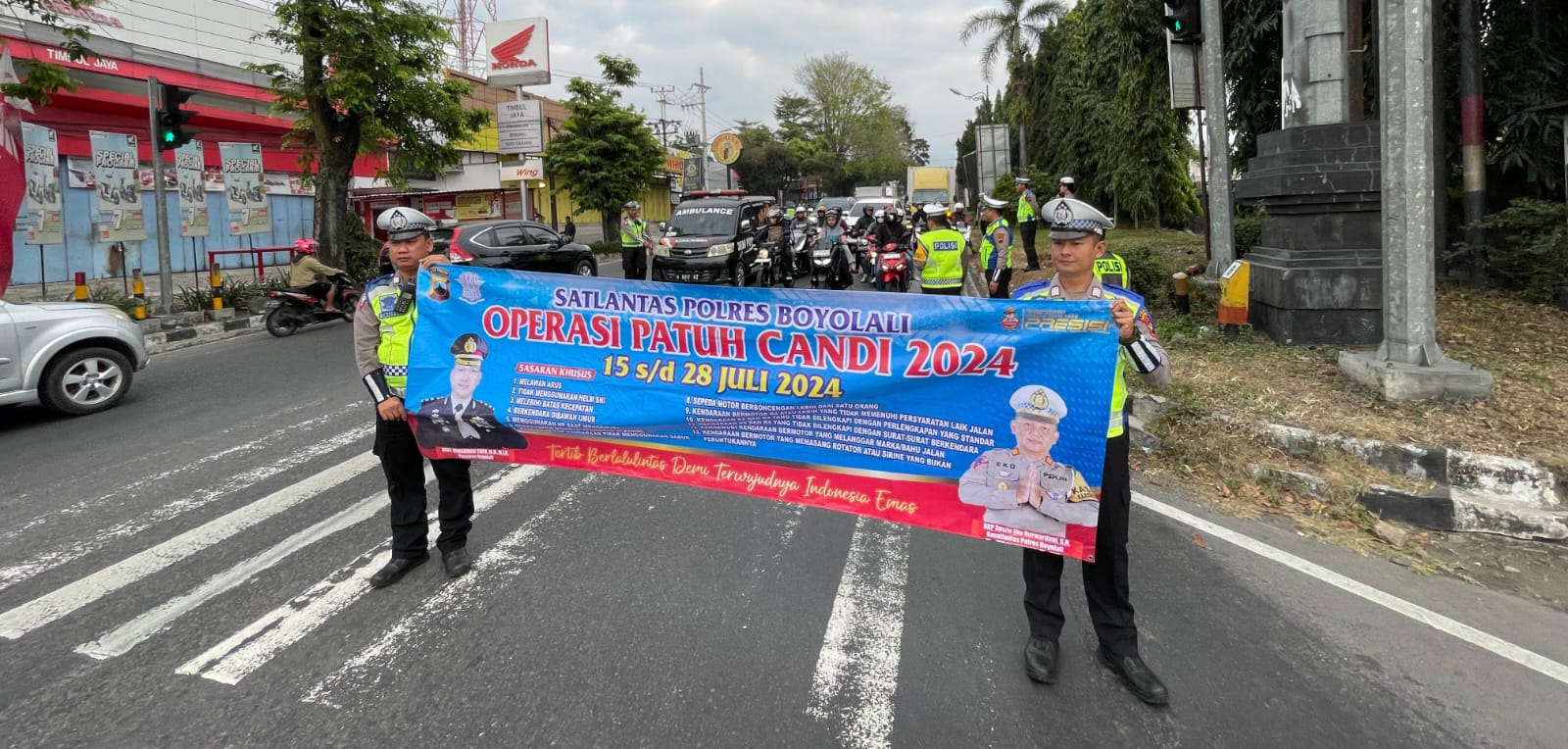 Hari Ke Operasi Patuh Candi Polri Maksimalkan Kampanye