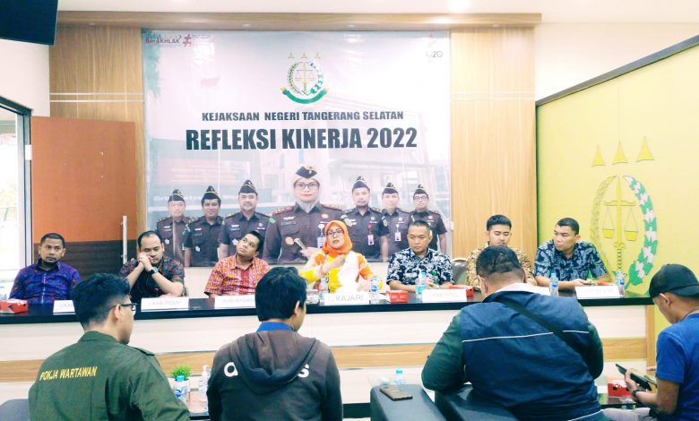 Kejaksaan Negeri Tangerang Selatan Gelar Refleksi Kinerja 2022