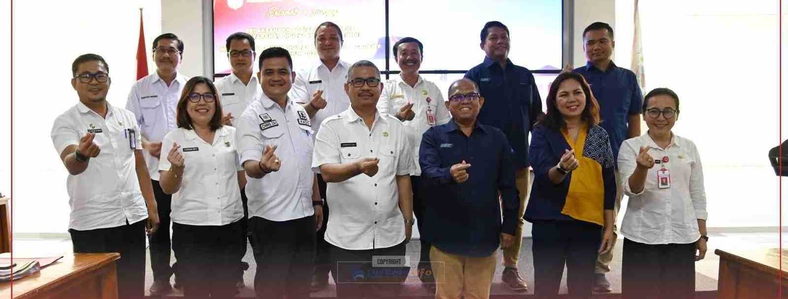 Kominfo Medan Gelar Monitoring Dan Sosialisasi Di Kabupaten Nias
