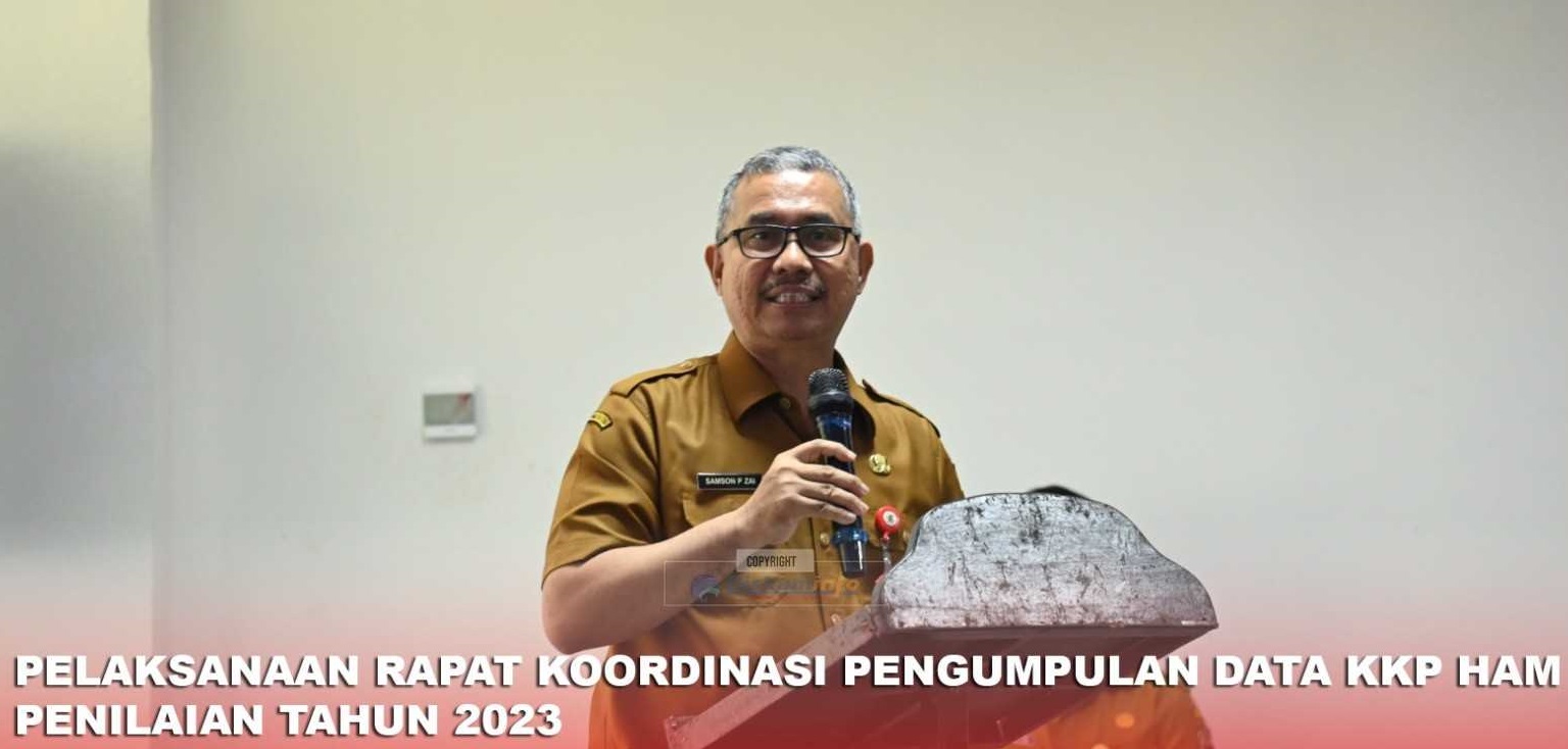 Pemerintah Daerah Kabupaten/Kota se-Kepulauan Nias  Dan Biro Hukum Setda Provinsi Sumatera Utara Gelar Rapat Koordinasi