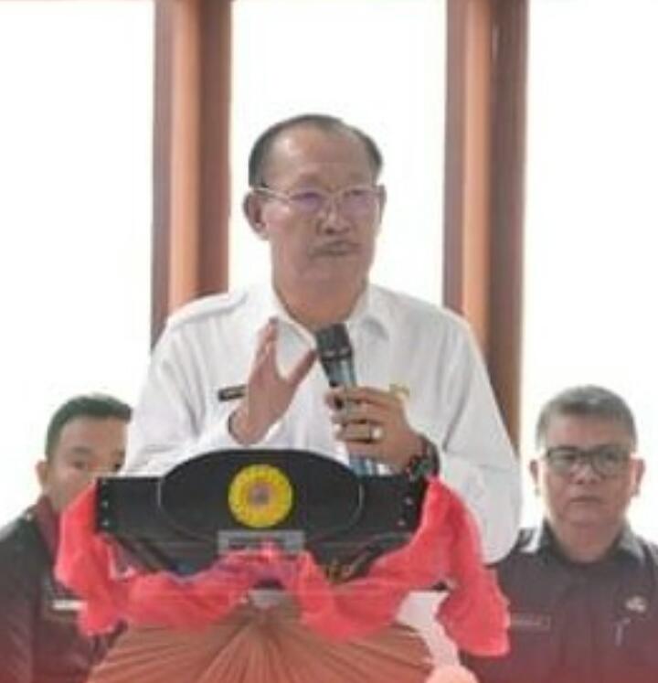 Wakil Bupati Nias Membuka Musrenbang Kecamatan Bawolato