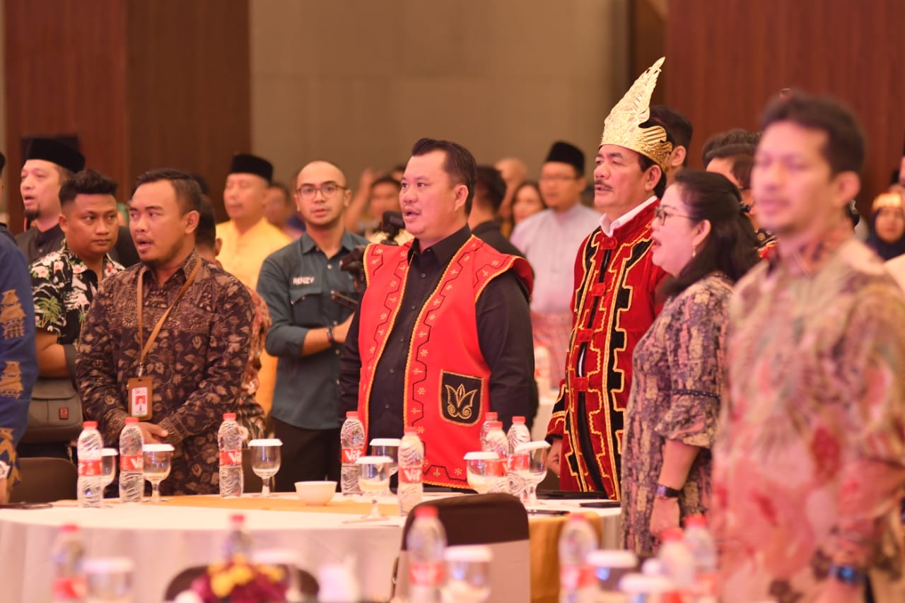 Wali Kota Gunungsitoli Hadiri Musrenbang RKPD 2025 Sumatera Utara