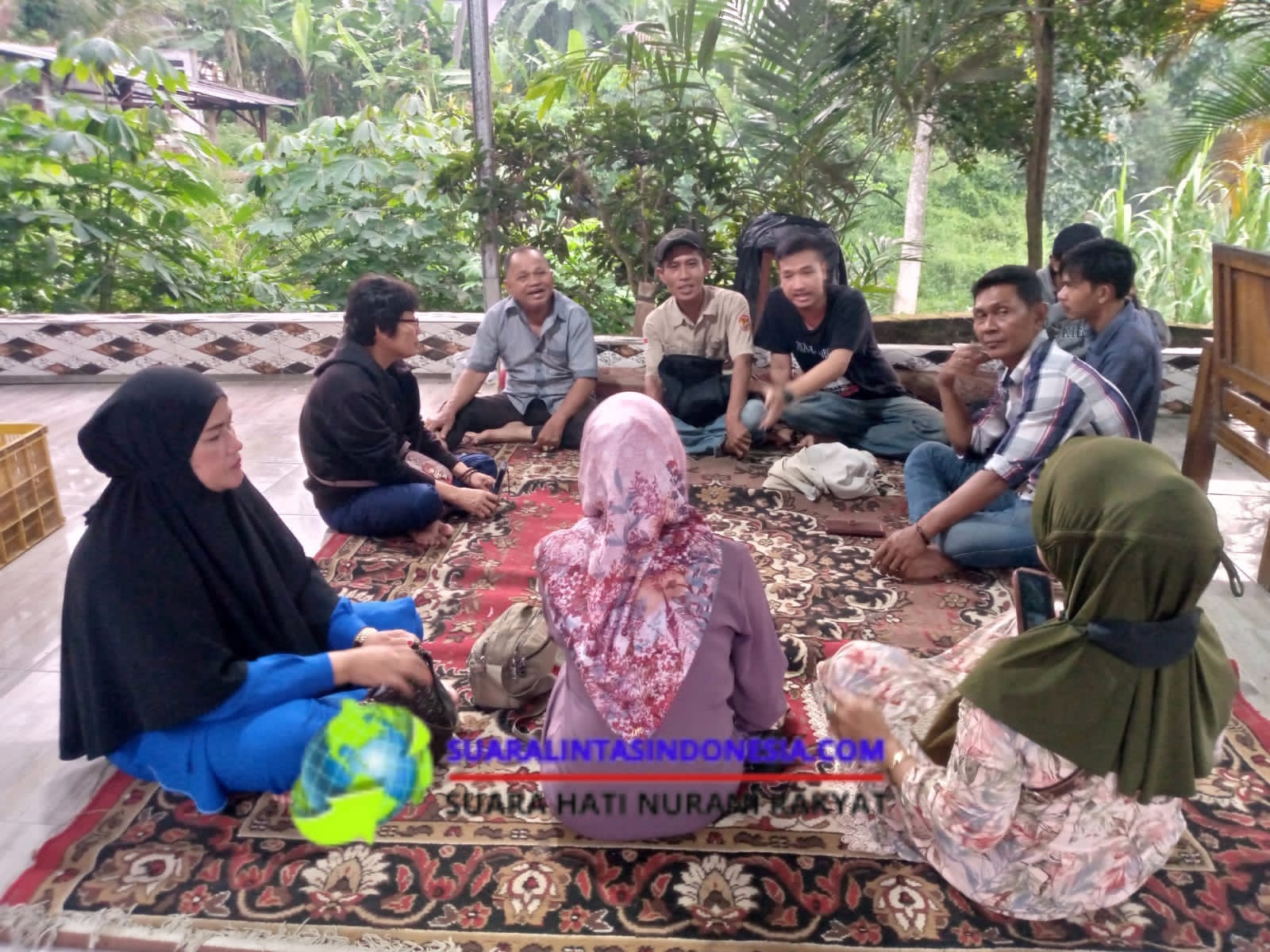 Rapat Anggota  Program Kerja Organisasi DPC IKM (Ikatan Keluarga Minang) DiBulan Rhamadan 1445 H