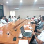 Kanit Reskrim Polsek Balaraja hadiri Rapat Terkait penanganan Permasalahan Sampah, di wilayah Kecamatan Balaraja