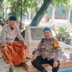 Bhabinkamtibmas Desa Sentul Polsek Balaraja Polresta Tangerang Aipda Ikrar Dinata giat Sambang Pondok Pesantren