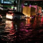 Bencana Bagi Masyarakat. Banjir Melanda di Kecamatan Cibodas