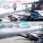 Proyek Jalan Serampangan Warung Warga di Kp.Jaha Terendam Banjir …..
