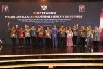 Pemko Gunungsitoli Raih Penghargaan Universal Health Coverage