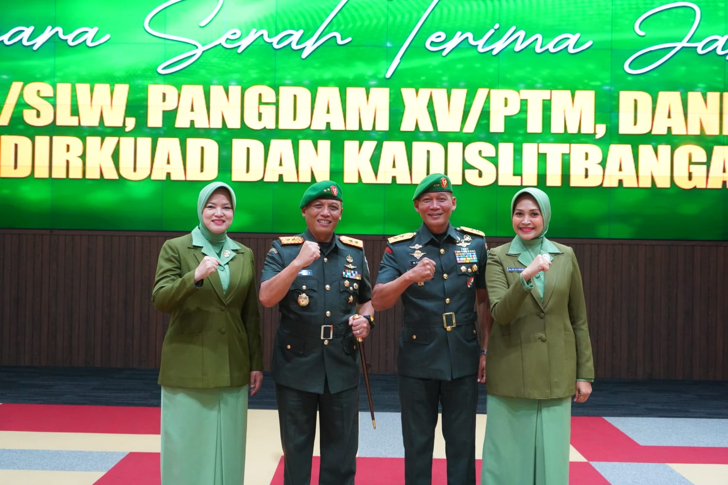 Pangdam III/Siliwangi Resmi Dijabat Mayjen TNI Dadang Arif Abdurahman, S.E., M.Si