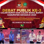 Debat Ketiga Pilkada Sidoarjo Bisa Jadi Penentu Para Pemilih