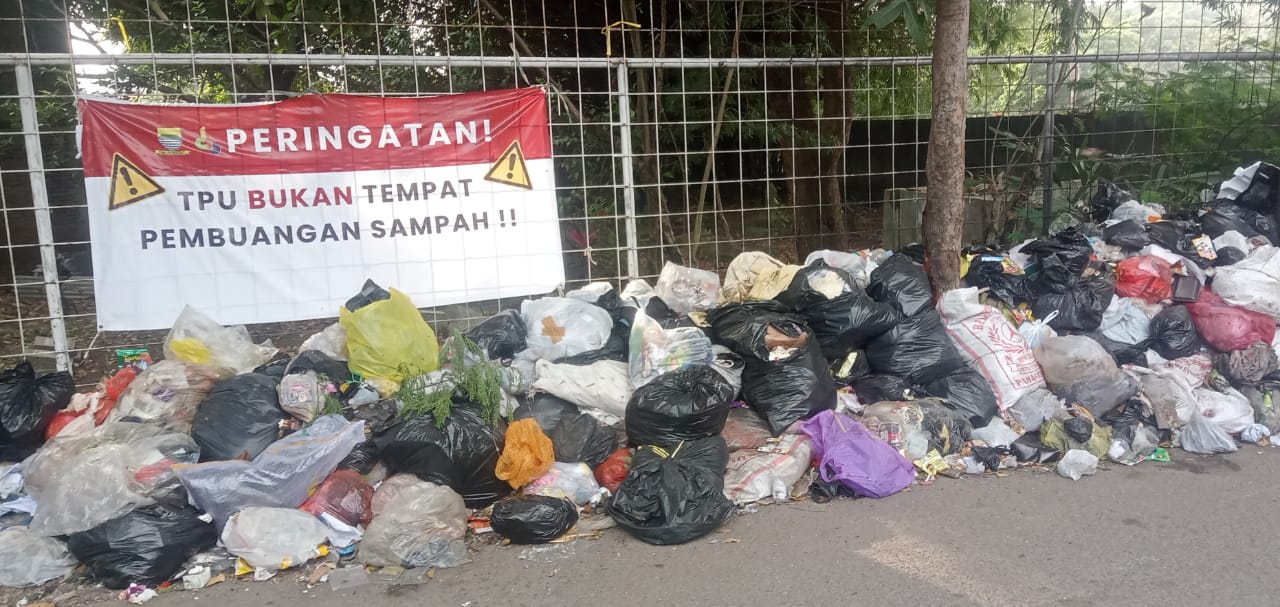 TPU Gemuruh Kec. Batununggal, Terkesan  Berceceran