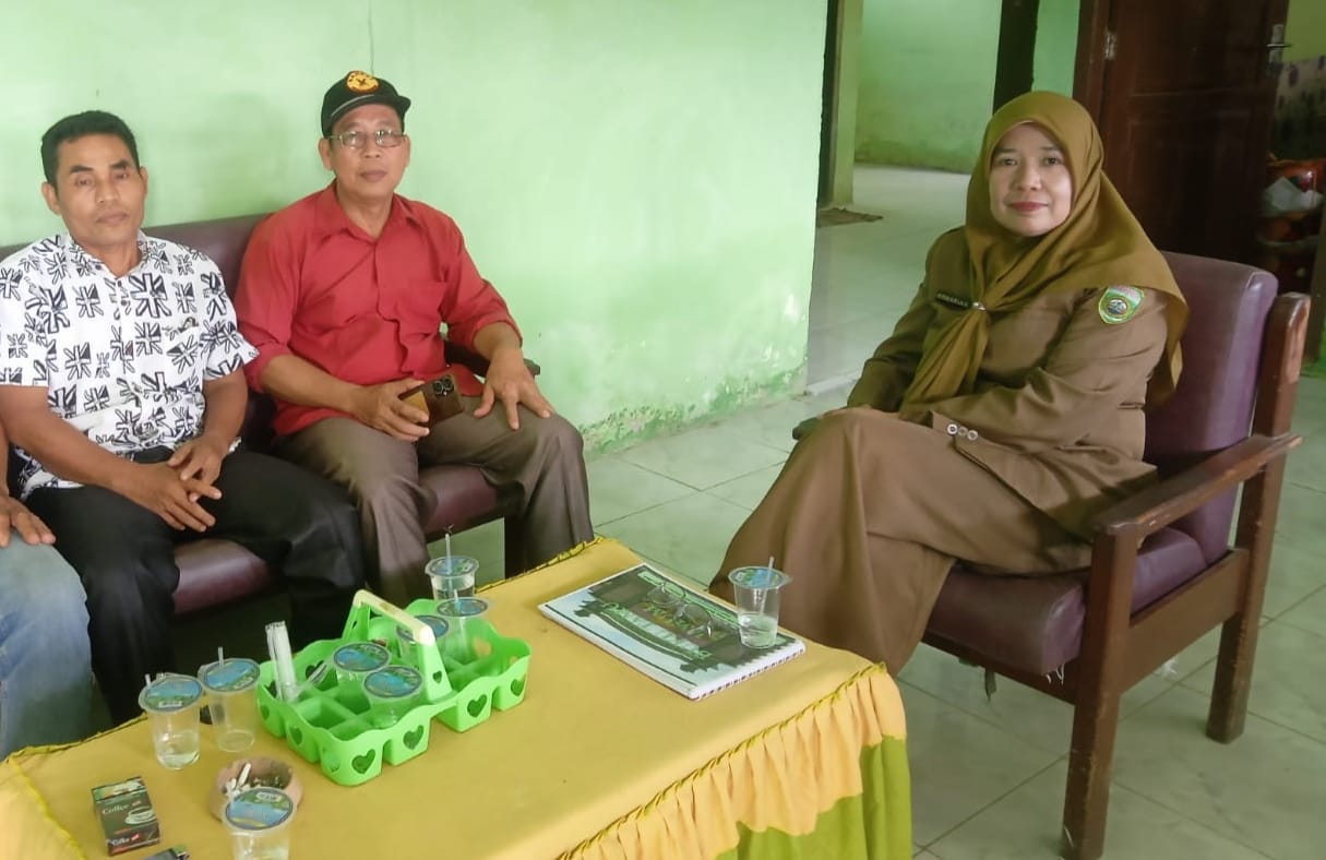 Di Inisiasi Kepala Sekolah, Komite Lakukan Terhadap Siswa – siswi SMAN 3 Pulau Rimau