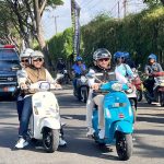 Bupati Subandi Ikut Meriahkan Scooter Riding di Lanudal Juanda