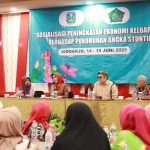 Wakil Bupati Sidoarjo Ajak Lansia Aktif Turunkan Angka Stunting