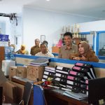 Wabup Sidak Pelayanan Kantor Perumda Delta Tirta