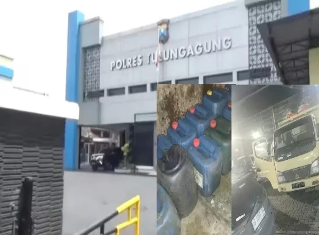 Kuat Dugaan Polres Tulungagung Bebaskan Pelaku Ilegaloging BBM Bersubsidi, Saatnya Propam Polri Periksa Anggotanya Yang Dengan Sengaja Permainkan Hukum