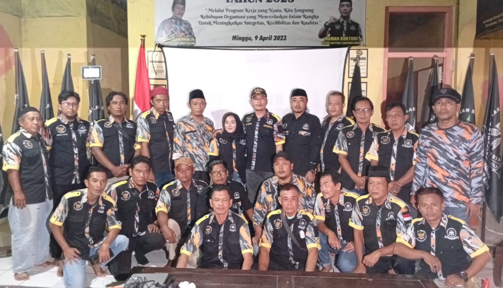  LSM GMBI Cirebon Raya Bergerak Maju: Konsolidasi Internal dan Pembentukan Empat Pilar Aksi