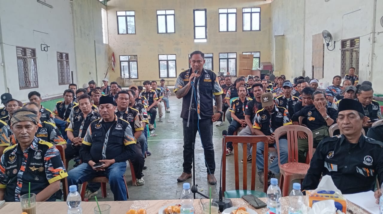 Luar Biasa …!!  Kehadiran Pengurus DPP LSM GMBI di Sambut Antusias Oleh Distrik Kab Subang 