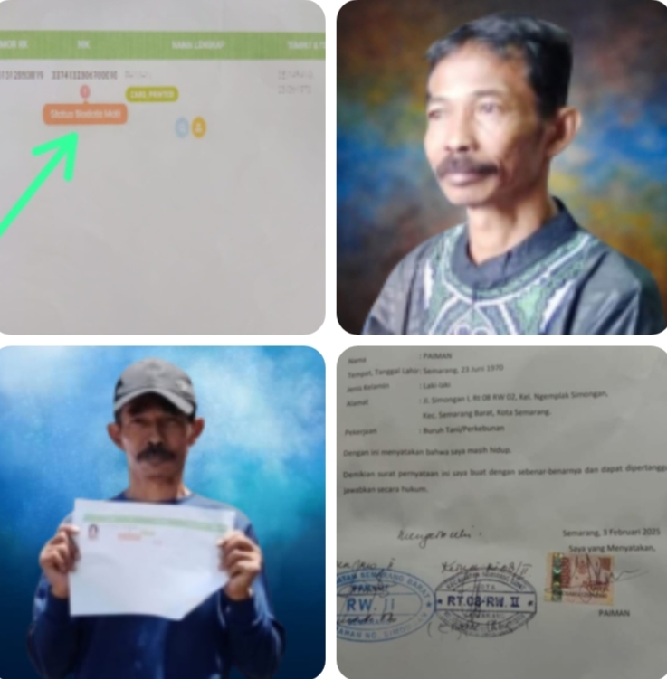 PPWI Jateng Kawal Kasus Paiman: Pemalsuan Data Kependudukan Indikasi Penyalahgunaan Wewenang Terstruktur