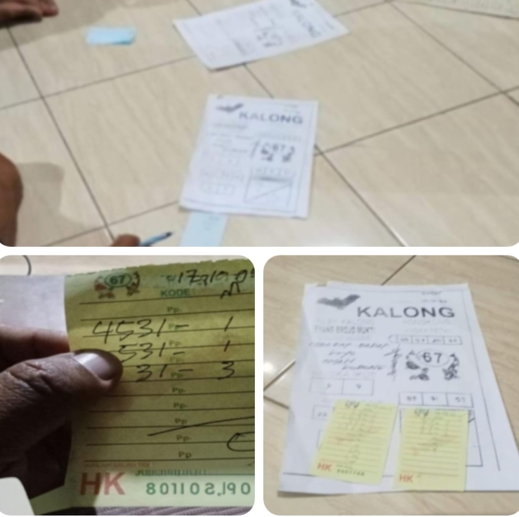Bisnis Gelap di Balik Desa Tenang, Praktik Togel Diduga Marak di Jepara, Hukum Dilanggar Secara Terang-Terangan