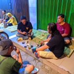 Tim Media LSM GAS, Ngobrol Bareng Kades Di Angkringan Jogja