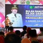 Bupati Apresiasi Wajib Pajak Panutan, Realisasi Pajak Capai 93,21 Persen