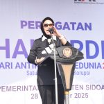Pemkab Sidoarjo Peringati Hari Anti Korupsi Sedunia 2025