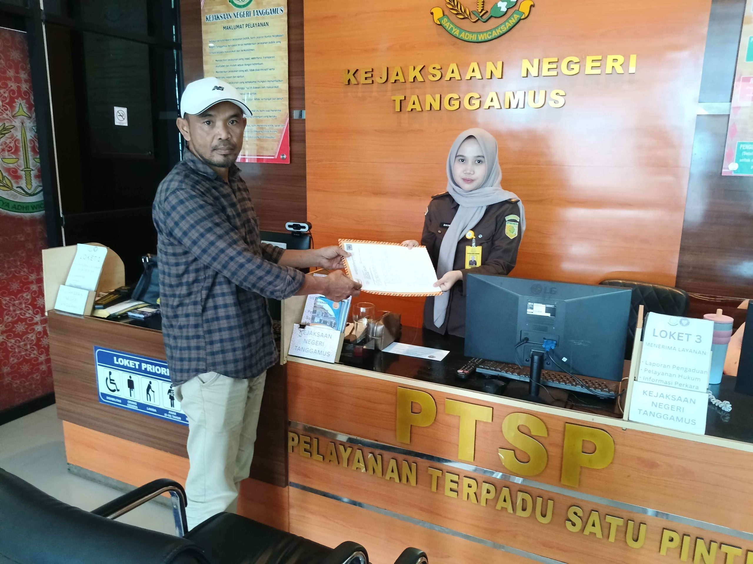 Ketua PPRI DPW Lampung Minta Kejaksaan Negeri (KEJARI)Tanggamus Periksa dan Usut Tuntas Dugaan Korupsi Dana Desa Pekon Rejo Sari 