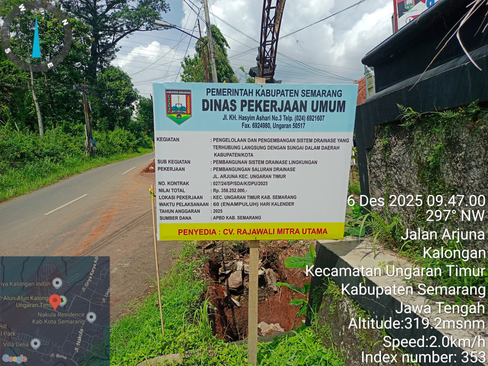IKIN ROKI IN : Divisi Hukum & Advokasi DPP BPAN Geram, Diduga Kuat Ada Kong-Kalingkong Dalam Proyek Pemasangan U-Ditch Tanpa Lantai Kerja (Benol)