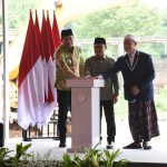 Bupati Subandi Dampingi Menko PM Muhaimin Iskandar Resmikan Groundbreaking Pembangunan Ulang Ponpes Al Khoziny