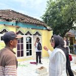 Wabup Sidoarjo Tinjau Kerusakan Rumah Warga Akibat Angin Kencang