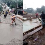 Proyek Pembangunan Jembatan Di Bayur Bekisting Benol Tidak Dipasang, Pengawas Klaim Ukuran Tetap Sesuai Standar