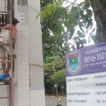 Pembangunan Pintu Gerbang Puspem Tigaraksa Senilai 2 Miliar Lebih Diduga Abaikan K3, Kontrol Sosial Angkat Bicara