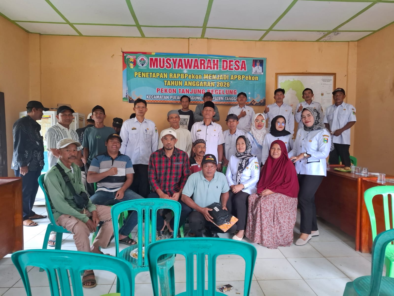 Musyawarah Desa (MUSDES) Pekon Tanjung Begelung Tetapkan Arah APBDes 2026, Transparansi dan Partisipasi Warga Jadi Kunci Pembangunan dan Kesejahtraan.