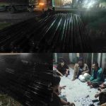 Warga Geram! Ratusan Tiang dan Kabel Internet Dipasang Tanpa Izin Lingkungan di Kampung Jayanti