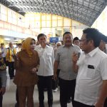 Wabup Sidoarjo, Sekdaprov Jatim Dan Anggota DPR RI Bahas Percepatan Infrastruktur Dan Transportasi Di Jatim