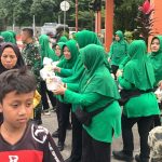 Dandim 0610/Sumedang Bersama Persit KCK Turun ke Jalan, Tebar Takjil dan Hangatkan Ramadan di Bunderan Binokasih