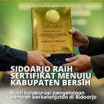 Sidoarjo Raih Sertifikat Menuju Kabupaten Bersih