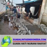 Proyek Pemeliharaan Paving Blok di Desa Merak Sukamulya Diduga Abaikan Aspek K3
