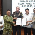 Forkopimda Sidoarjo Sinergi Percepatan Pembangunan Gerai KDKMP