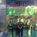 Ziarah HUT Kodam III/Siliwangi ke-80, Kodim 0610/Sumedang Teladani Semangat Juang Cut Nyak Dien