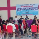 Anniversary ke-3 Media Center Jayanti: Pererat Sinergi Kemitraan Sekaligus Berbagi Kepada Anak Yatim