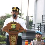 Polres Metro Jakbar Apel Pencanangan Program “Jaga Jakarta Bersih dan Asri”, Wujudkan Lingkungan Kerja Sehat dan Nyaman