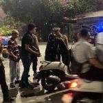 Patroli Malam Stasioner Cipta Kondisi Polres Pelabuhan Tanjung Priok Amankan Pengendara Mencurigakan