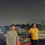 Polsek Purwasari Karawang Gencarkan Patroli Malam di Area Pertokoan demi Cegah C3