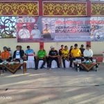 BRI BO Sanggau Hadiri Olahraga Bersama Hari Bhayangkara ke-80
