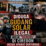 Aktivitas Tangki di Gudang Permukiman Cirebon Sorot Dugaan Penimbunan Solar Subsidi dan Risiko Kebakaran