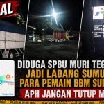 Dugaan Penyalahgunaan BBM Subsidi di SPBU 44.521.08 Muri Tegal, Inisial “AR, AG, BD” Disorot, APH Didesak Lakukan Penyelidikan