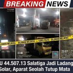 Truk Modifikasi Kempu 1.000 Liter Disorot  Berpotensi Langgar UU Migas, APH dan Pertamina Didesak Usut Dugaan Mafia Solar di Salatiga