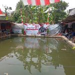 Bakal Calon Kades Sorogol Gelar Mancing Bareng Rayakan HUT RI